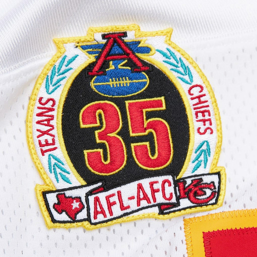 Derrick Thomas Kansas City Chiefs 1994 Authentic Throwback Retired Player Jersey - White - Mitchell & Ness