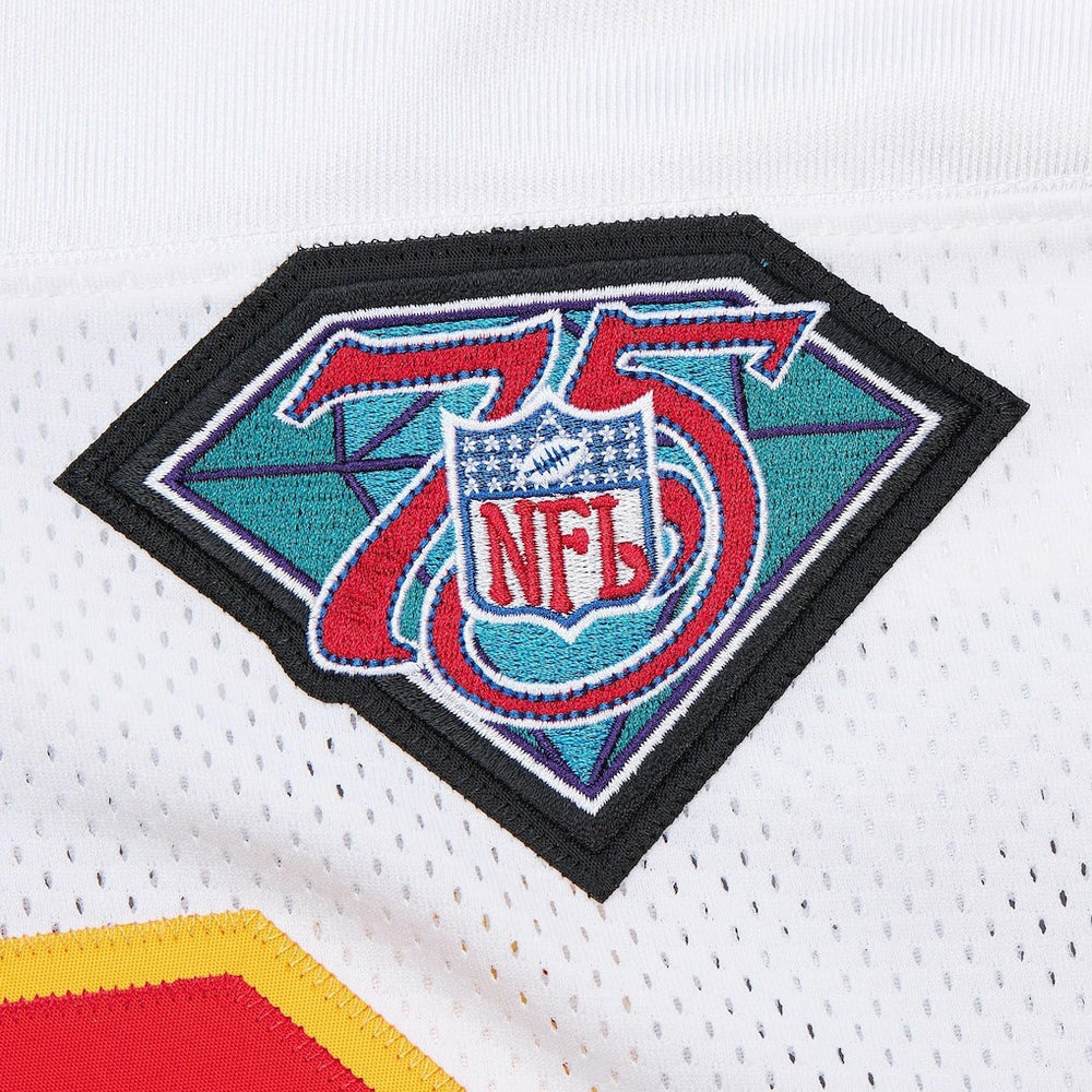Derrick Thomas Kansas City Chiefs 1994 Authentic Throwback Retired Player Jersey - White - Mitchell & Ness