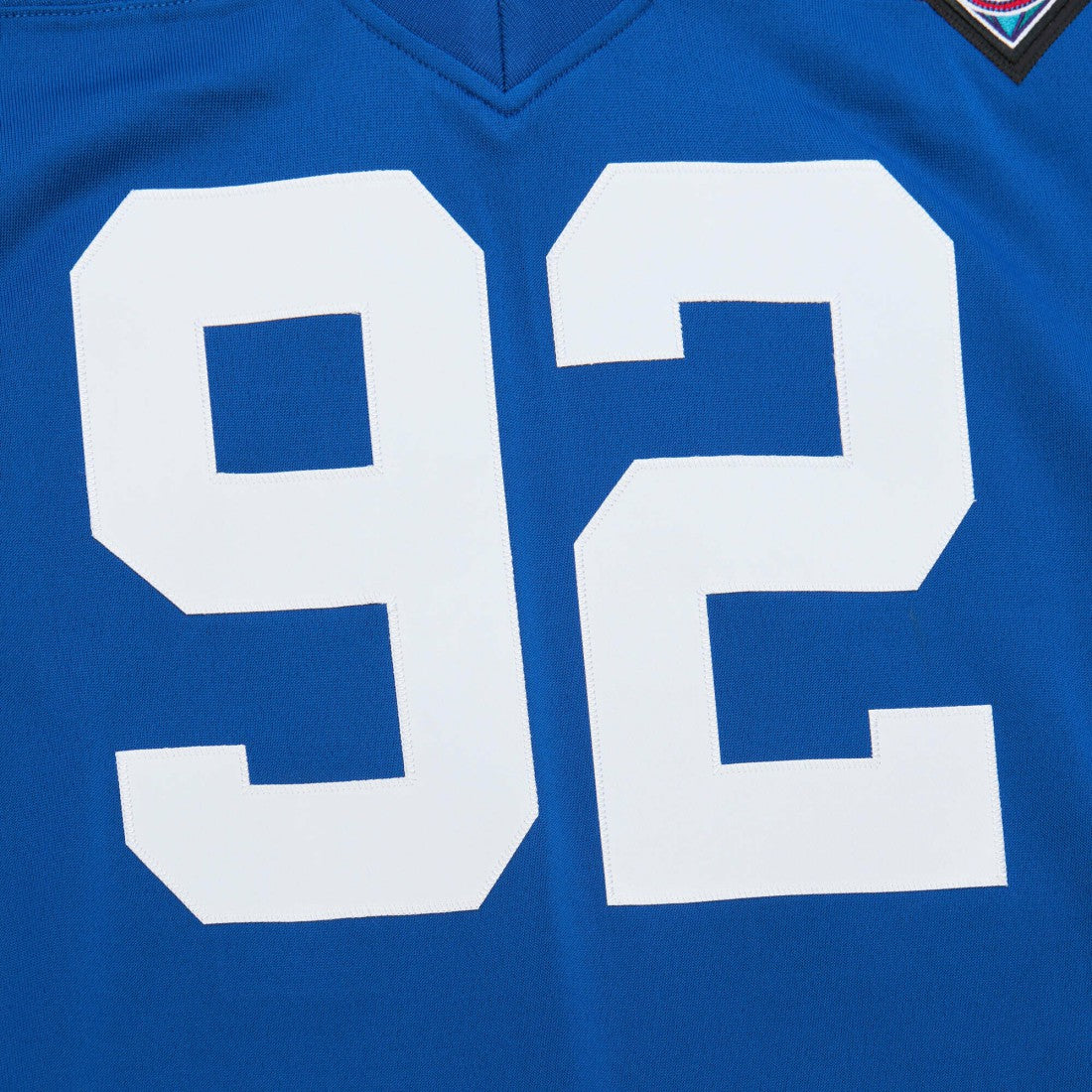 Michael Strahan New York Giants 1994 Authentic Throwback Retired Player Jersey - Royal - Mitchell & Ness