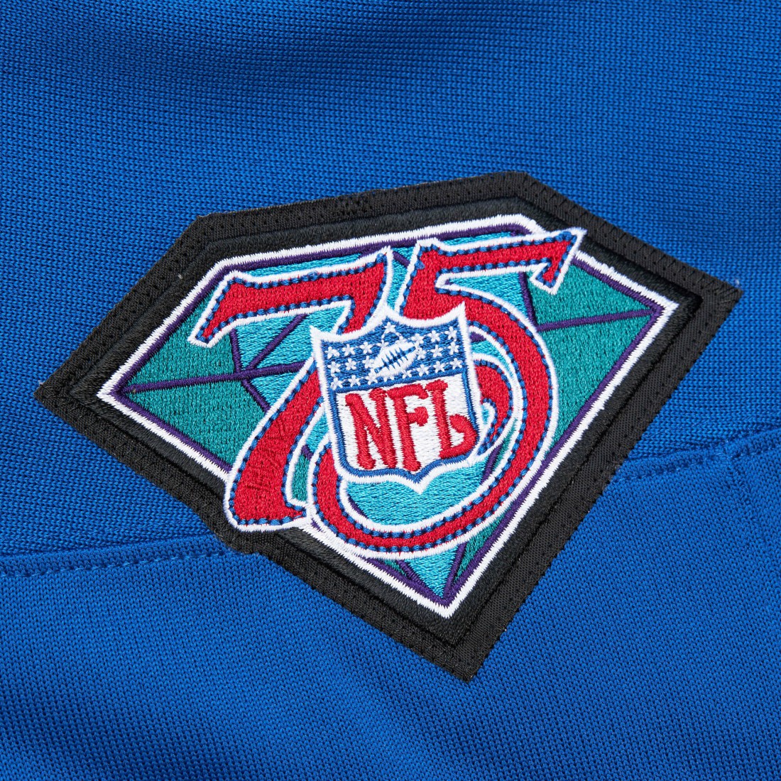 Michael Strahan New York Giants 1994 Authentic Throwback Retired Player Jersey - Royal - Mitchell & Ness