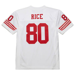Jerry Rice San Francisco 49ers 1994 Authentic Throwback Retired Player Jersey - White - Mitchell & Ness