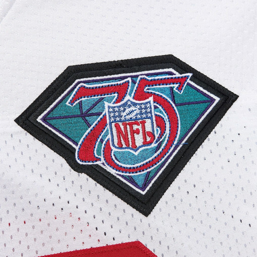 Jerry Rice San Francisco 49ers 1994 Authentic Throwback Retired Player Jersey - White - Mitchell & Ness