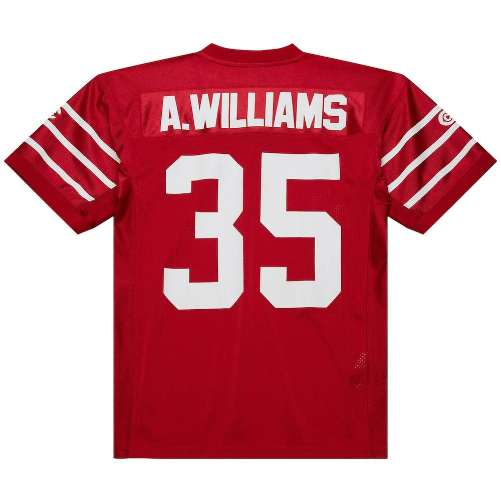 Aeneas Williams Arizona Cardinals 1994 Authentic Throwback Retired Player Jersey - Cardinal - Mitchell & Ness