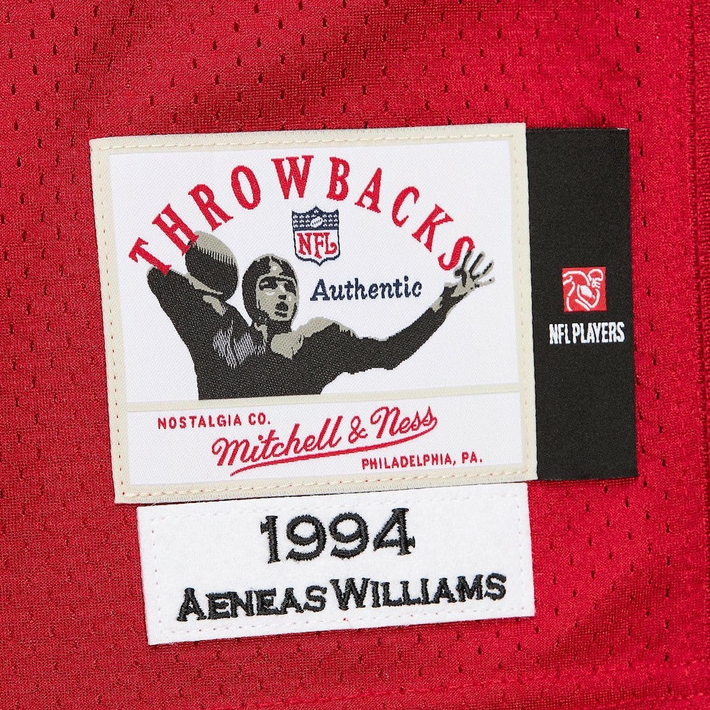 Aeneas Williams Arizona Cardinals 1994 Authentic Throwback Retired Player Jersey - Cardinal - Mitchell & Ness