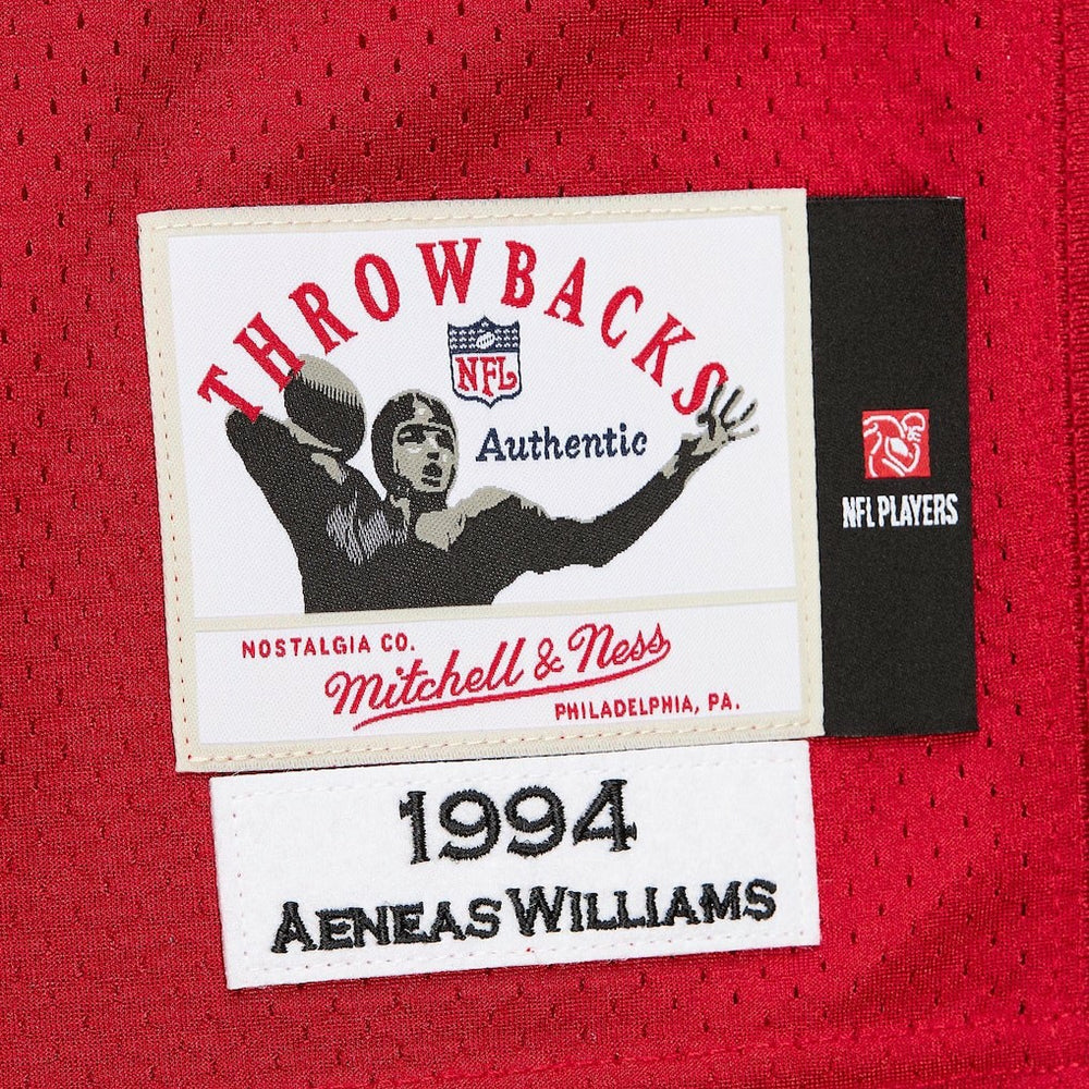 Aeneas Williams Arizona Cardinals 1994 Authentic Throwback Retired Player Jersey - Cardinal - Mitchell & Ness