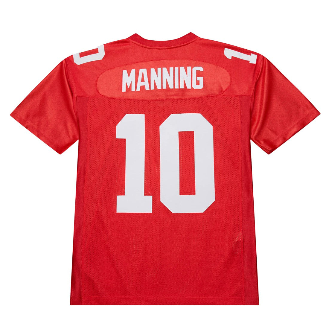 Eli Manning New York Giants 2004 Authentic Throwback Retired Player Jersey - Red - Mitchell & Ness
