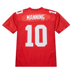 Eli Manning New York Giants 2004 Authentic Throwback Retired Player Jersey - Red - Mitchell & Ness