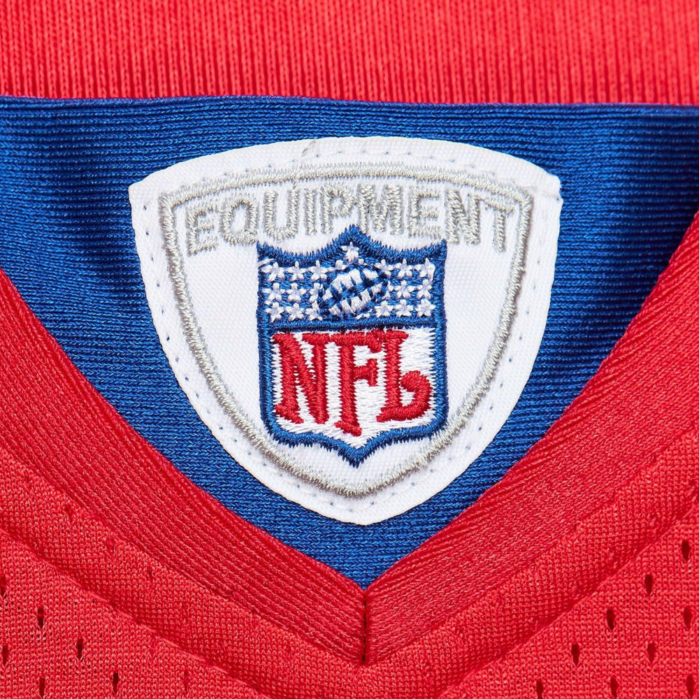 Eli Manning New York Giants 2004 Authentic Throwback Retired Player Jersey - Red - Mitchell & Ness