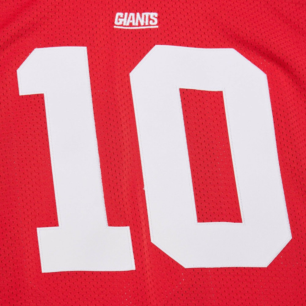Eli Manning New York Giants 2004 Authentic Throwback Retired Player Jersey - Red - Mitchell & Ness