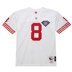 Steve Young San Francisco 49ers 1994 Authentic Throwback Retired Player Jersey - White - Mitchell & Ness