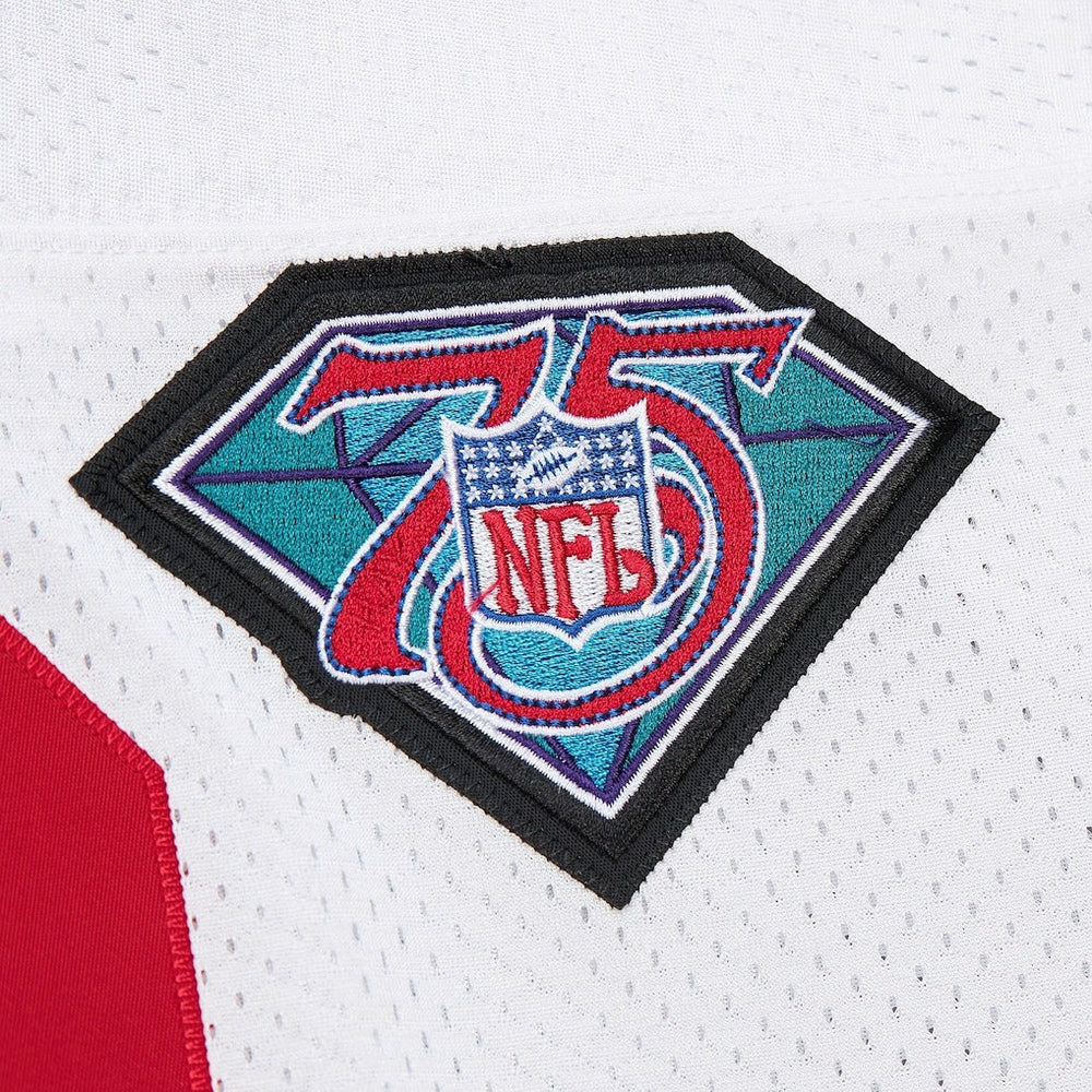 Steve Young San Francisco 49ers 1994 Authentic Throwback Retired Player Jersey - White - Mitchell & Ness