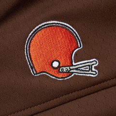 Jim Brown Cleveland Browns Player Name & Number Hoodie Legacy Jersey - Brown - Mitchell & Ness