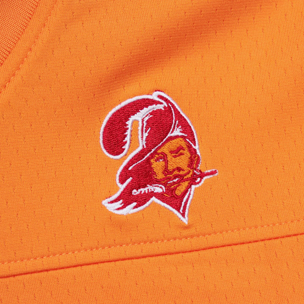 Mike Alstott Tampa Bay Buccaneers Player Name & Number Hoodie Legacy Jersey - Orange - Mitchell & Ness