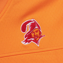 Mike Alstott Tampa Bay Buccaneers Player Name & Number Hoodie Legacy Jersey - Orange - Mitchell & Ness