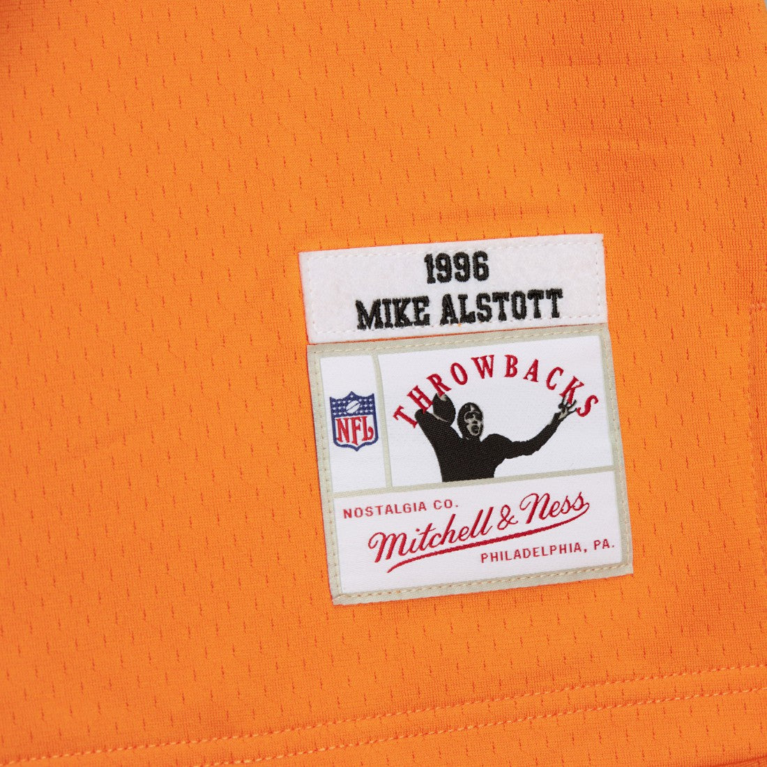 Mike Alstott Tampa Bay Buccaneers Player Name & Number Hoodie Legacy Jersey - Orange - Mitchell & Ness