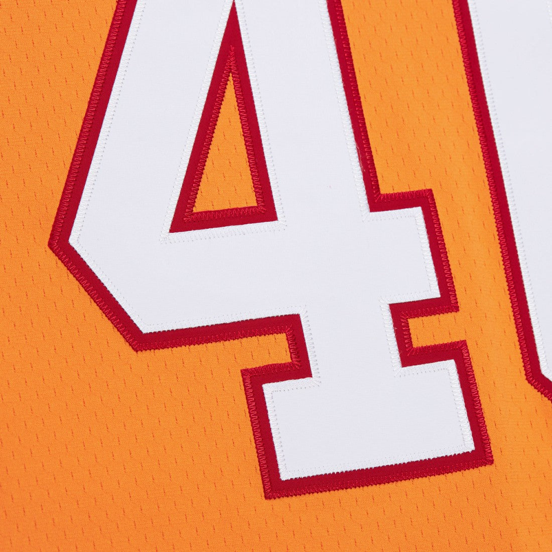 Mike Alstott Tampa Bay Buccaneers Player Name & Number Hoodie Legacy Jersey - Orange - Mitchell & Ness