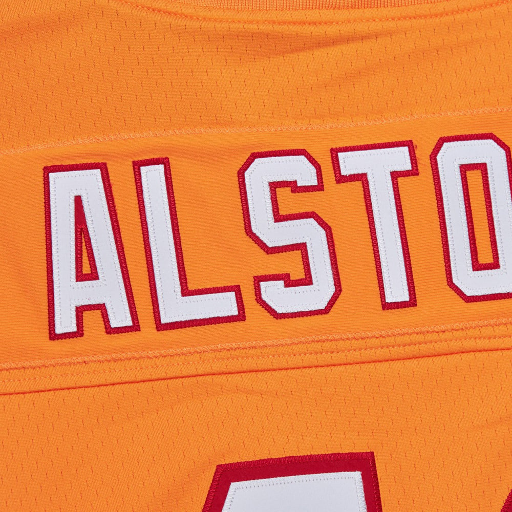 Mike Alstott Tampa Bay Buccaneers Player Name & Number Hoodie Legacy Jersey - Orange - Mitchell & Ness