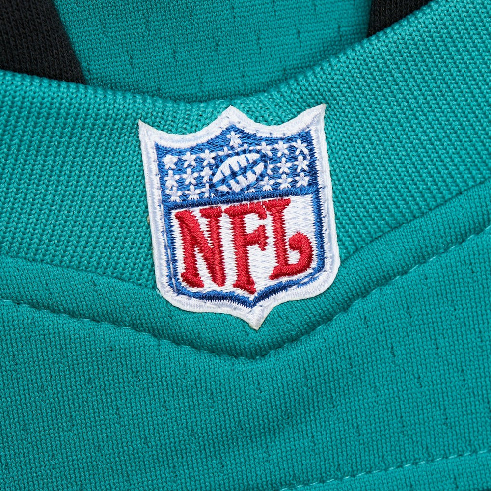 Dan Marino Miami Dolphins Player Name & Number Hoodie Legacy Jersey - Aqua - Mitchell & Ness