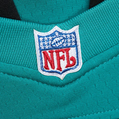 Dan Marino Miami Dolphins Player Name & Number Hoodie Legacy Jersey - Aqua - Mitchell & Ness