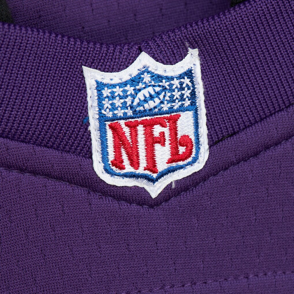 Randy Moss Minnesota Vikings Player Name & Number Hoodie Legacy Jersey - Purple - Mitchell & Ness