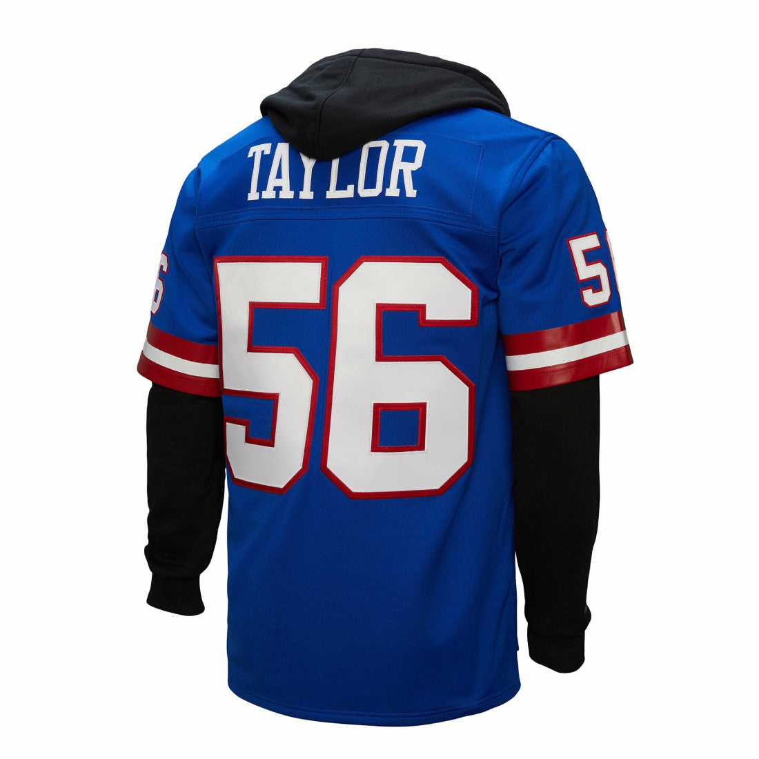 Lawrence Taylor New York Giants Player Name & Number Hoodie Legacy Jersey - Royal - Mitchell & Ness