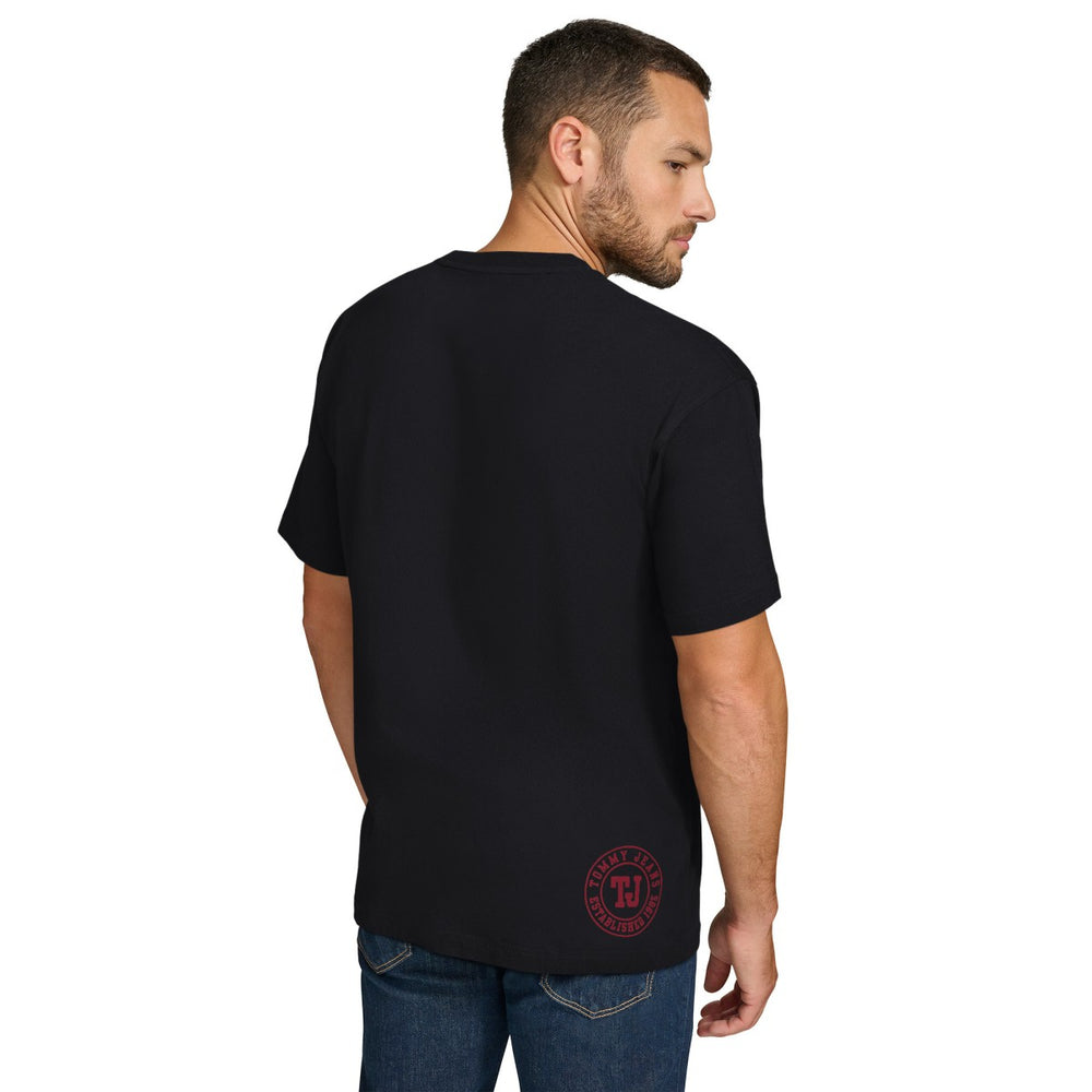 Miami Heat Tommy Jeans Noah Swish T-Shirt Black