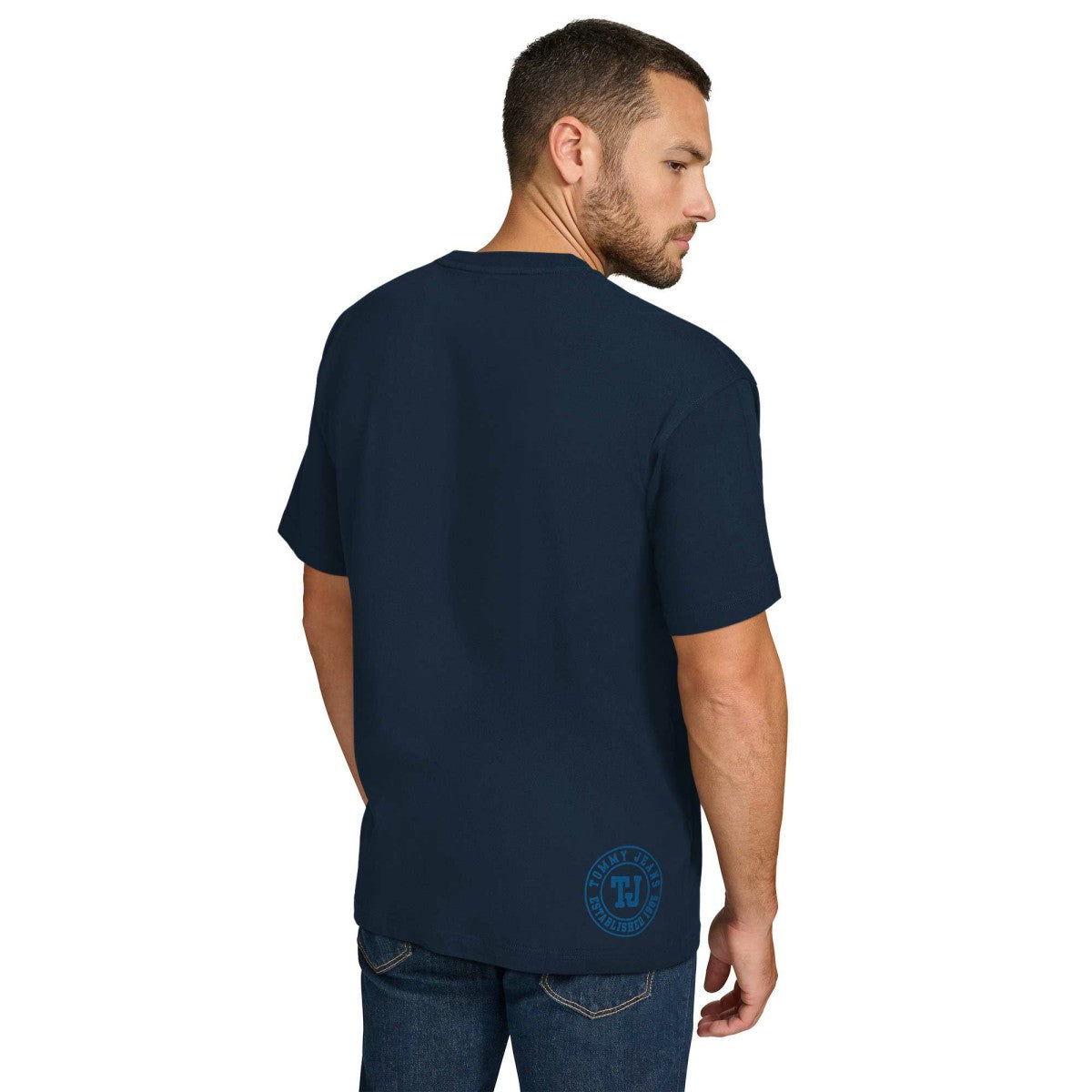 Minnesota Timberwolves Tommy Jeans Noah Swish T-Shirt Navy