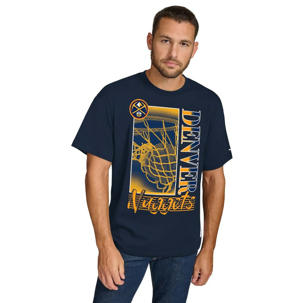 Denver Nuggets Tommy Jeans Noah Swish T-Shirt Navy