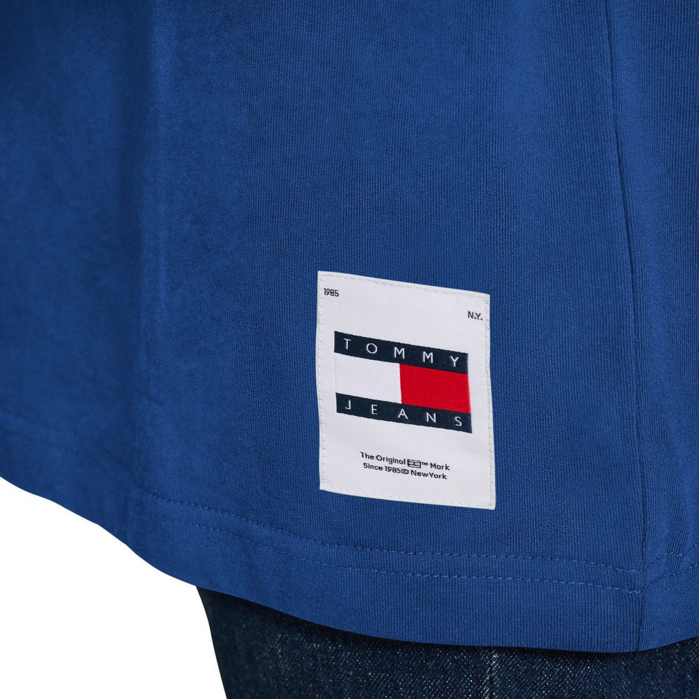 New York Knicks Tommy Jeans Noah Swish T-Shirt Blue