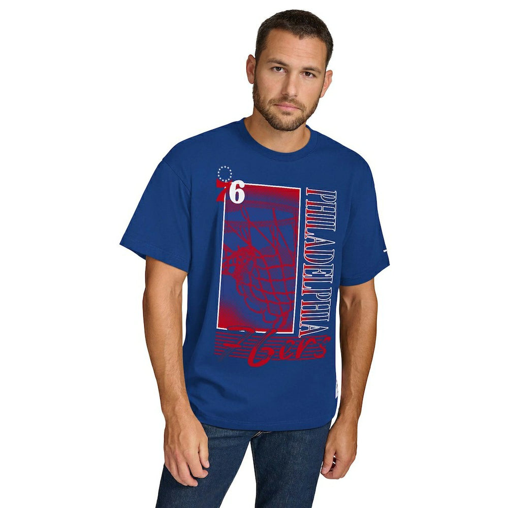 Philadelphia 76ers Tommy Jeans Noah Swish T-Shirt Royal