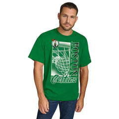 Boston Celtics Tommy Jeans Noah Swish T-Shirt Kelly Green