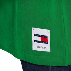 Boston Celtics Tommy Jeans Noah Swish T-Shirt Kelly Green
