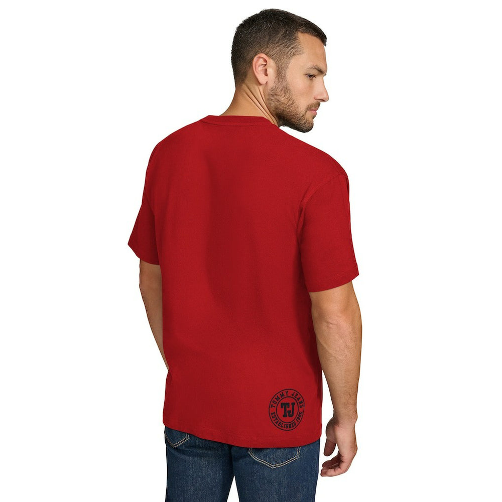 Chicago Bulls Tommy Jeans Noah Swish T-Shirt Red