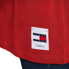 Chicago Bulls Tommy Jeans Noah Swish T-Shirt Red