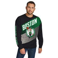 Boston Celtics Tommy Jeans Lucas Long Sleeve T-Shirt Black