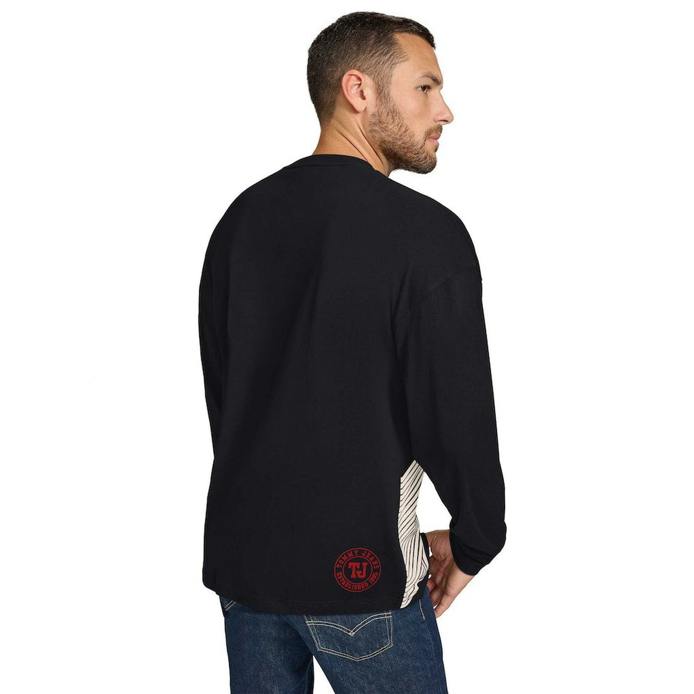 Chicago Bulls Tommy Jeans Lucas Long Sleeve T-Shirt Black
