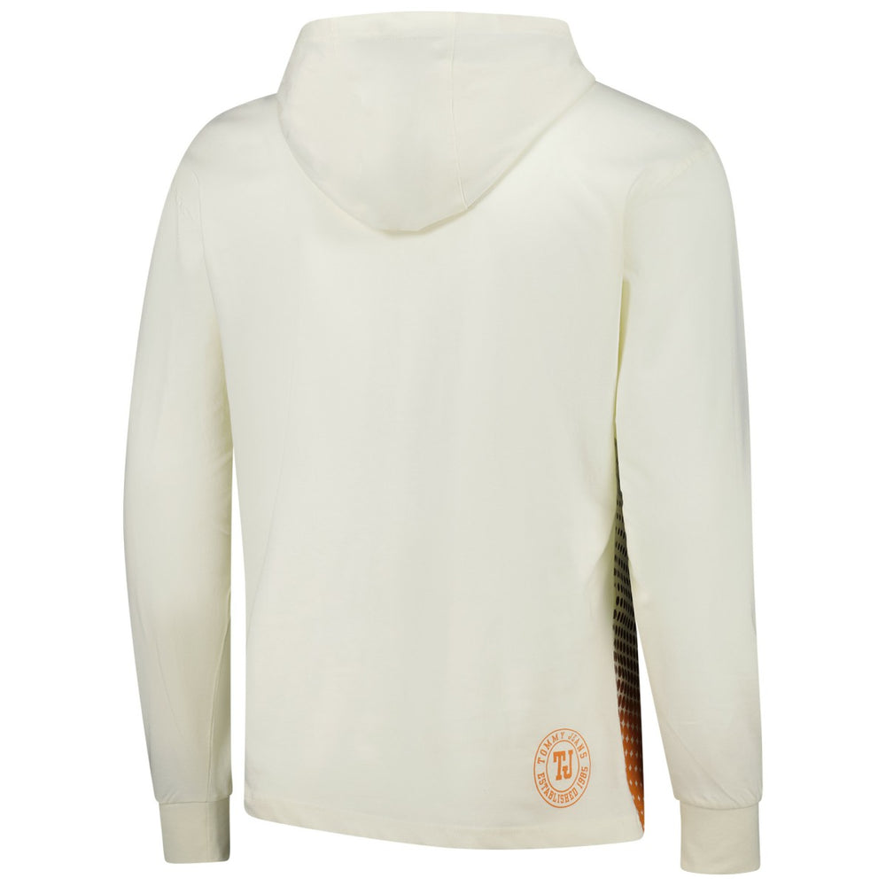 Phoenix Suns Tommy Jeans Ben Long Sleeve Hoodie T-Shirt Cream