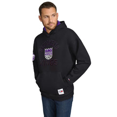 Sacramento Kings Tommy Jeans Sebastian Pullover Hoodie Black