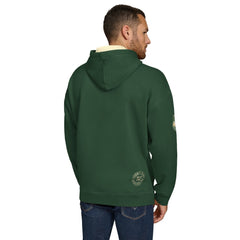Milwaukee Bucks Tommy Jeans Sebastian Pullover Hoodie Hunter Green