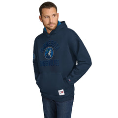 Minnesota Timberwolves Tommy Jeans Sebastian Pullover Hoodie Navy