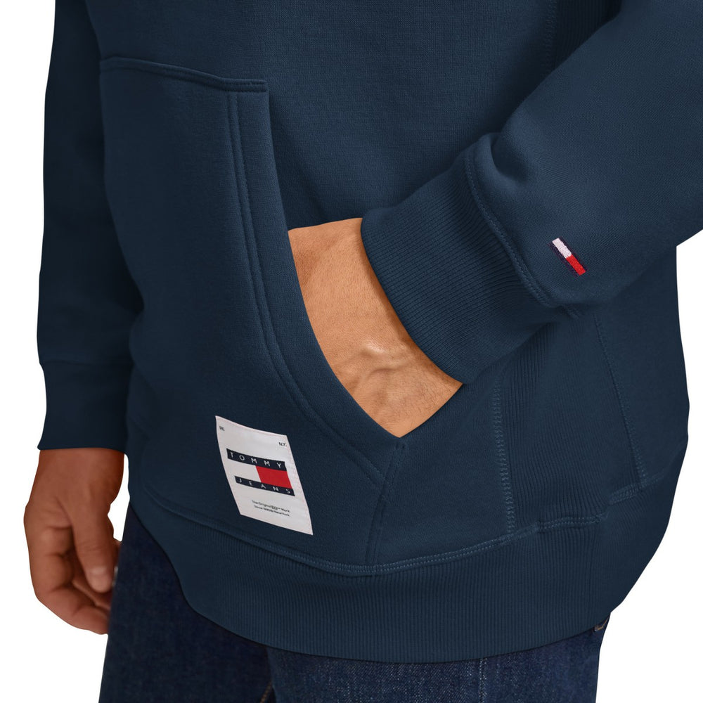 Minnesota Timberwolves Tommy Jeans Sebastian Pullover Hoodie Navy
