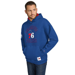 Philadelphia 76ers Tommy Jeans Sebastian Pullover Hoodie Royal