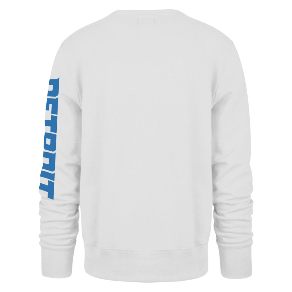 Detroit Lions '47 Headline Pullover Sweatshirt - White - 47 brand