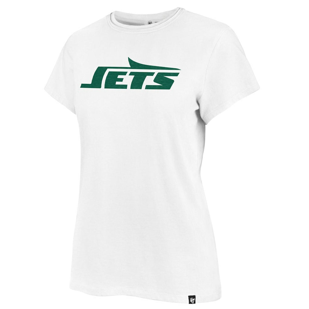 New York Jets '47 Women's Premier Frankie T-Shirt - White - 47 brand