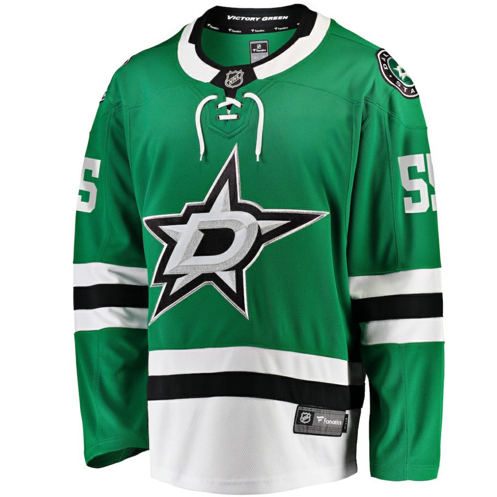 Thomas Harley Dallas Stars Fanatics Home Premier Breakaway Player Jersey - Kelly Green | Fanatics discount