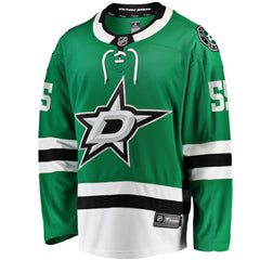 Thomas Harley Dallas Stars Fanatics Home Premier Breakaway Player Jersey - Kelly Green | Fanatics discount