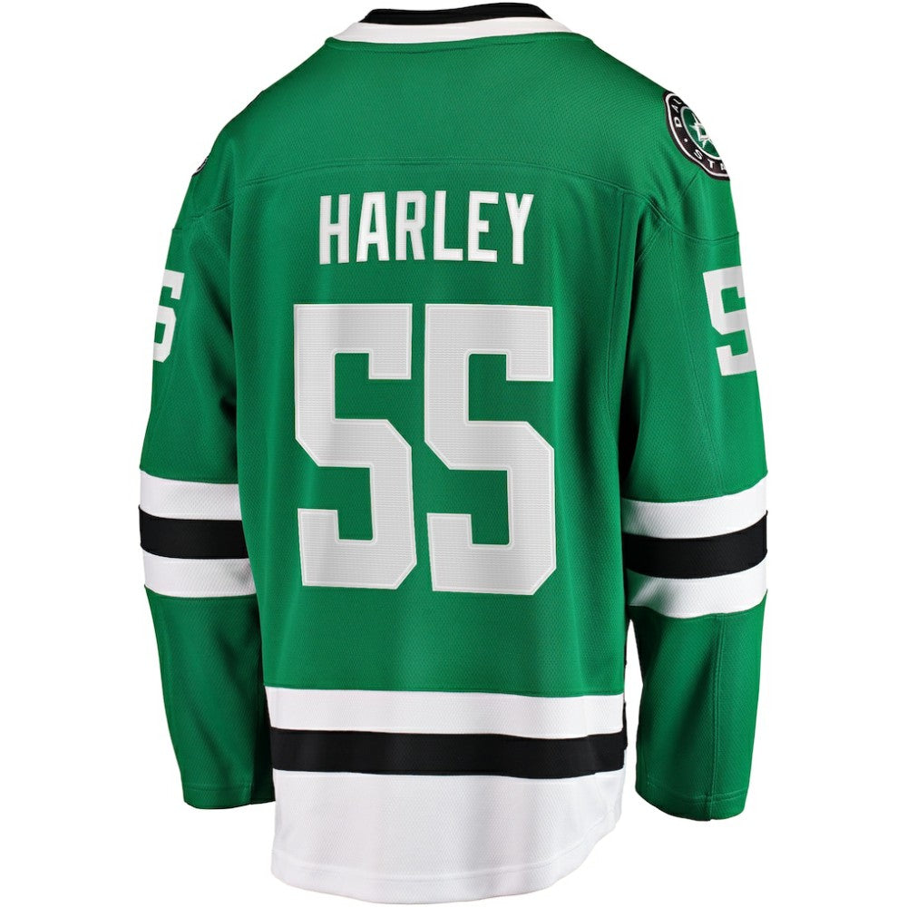 Thomas Harley Dallas Stars Fanatics Home Premier Breakaway Player Jersey - Kelly Green | Fanatics discount