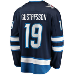 David Gustafsson Winnipeg Jets Fanatics Home Premier Breakaway Player Jersey - Navy | Fanatics Lifestyle