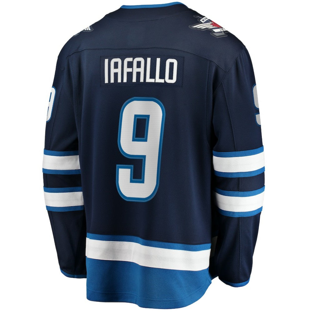 Alex Iafallo Winnipeg Jets Fanatics Home Premier Breakaway Player Jersey - Navy | Fanatics sale