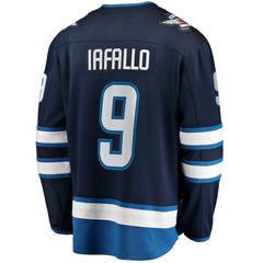 Alex Iafallo Winnipeg Jets Fanatics Home Premier Breakaway Player Jersey - Navy | Fanatics sale